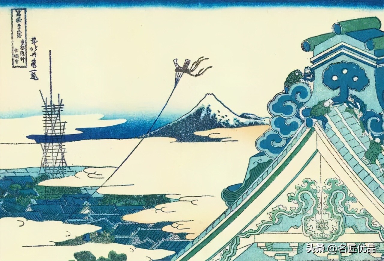 葛饰北斋富岳三十六景作品说明,清代五十位宫廷画师