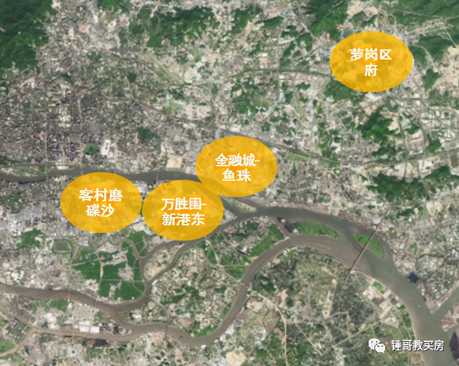 广州未来看好哪三个区,广州未来升值板块