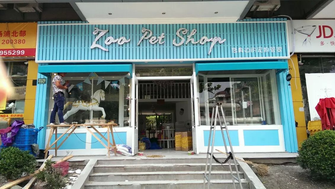 一站式宠物店装修案例欣赏,宠物店最新装修图片大全