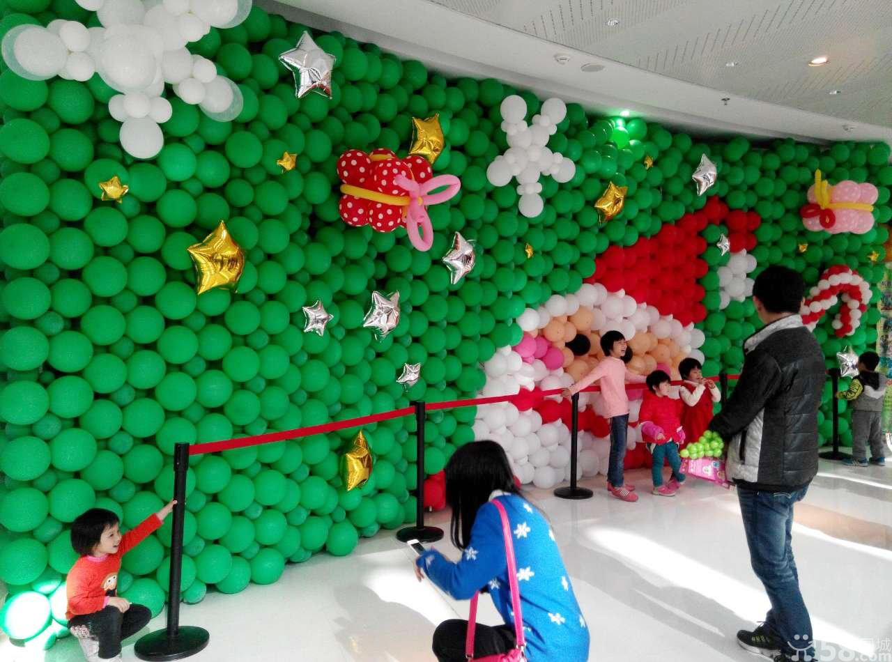 气球的外观如何装饰,气球装饰怎么设计好看