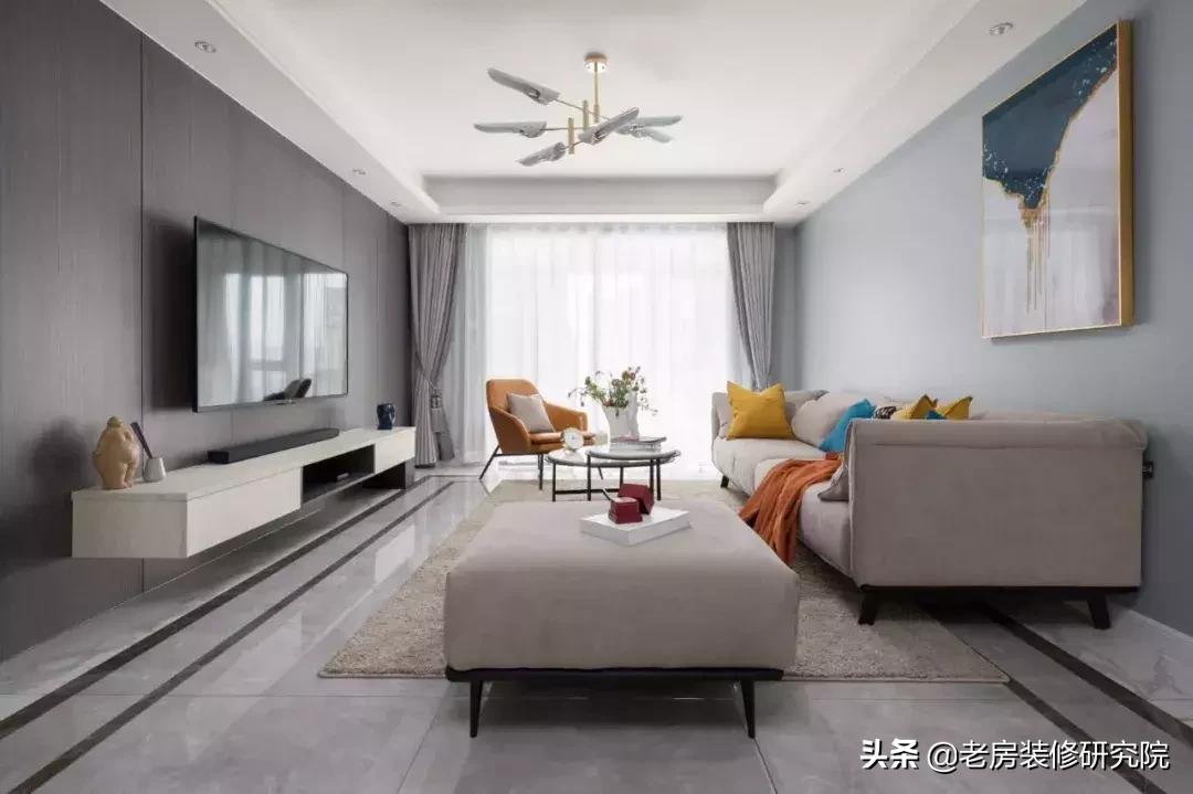 老房改造翻新地砖,旧房仿古地砖改造农村小院