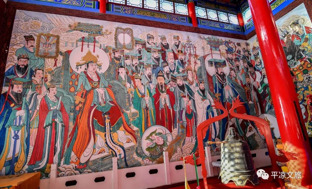 国庆去哪呢？|泾川王母宫：天下王母第一宫