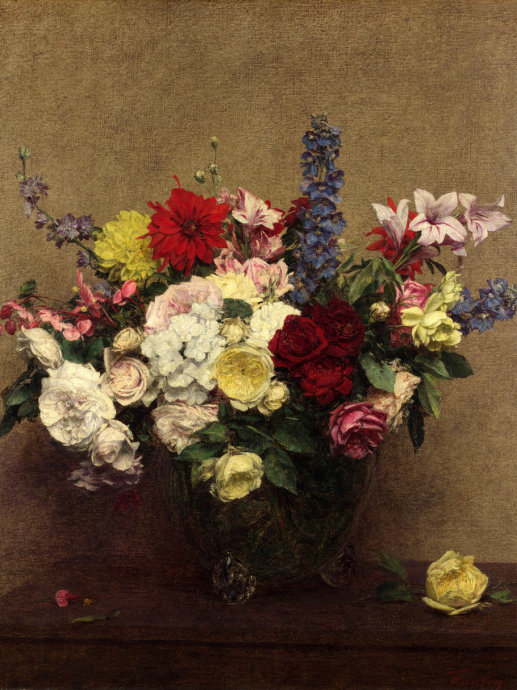 精美花图片大全,好看鲜花图片手绘