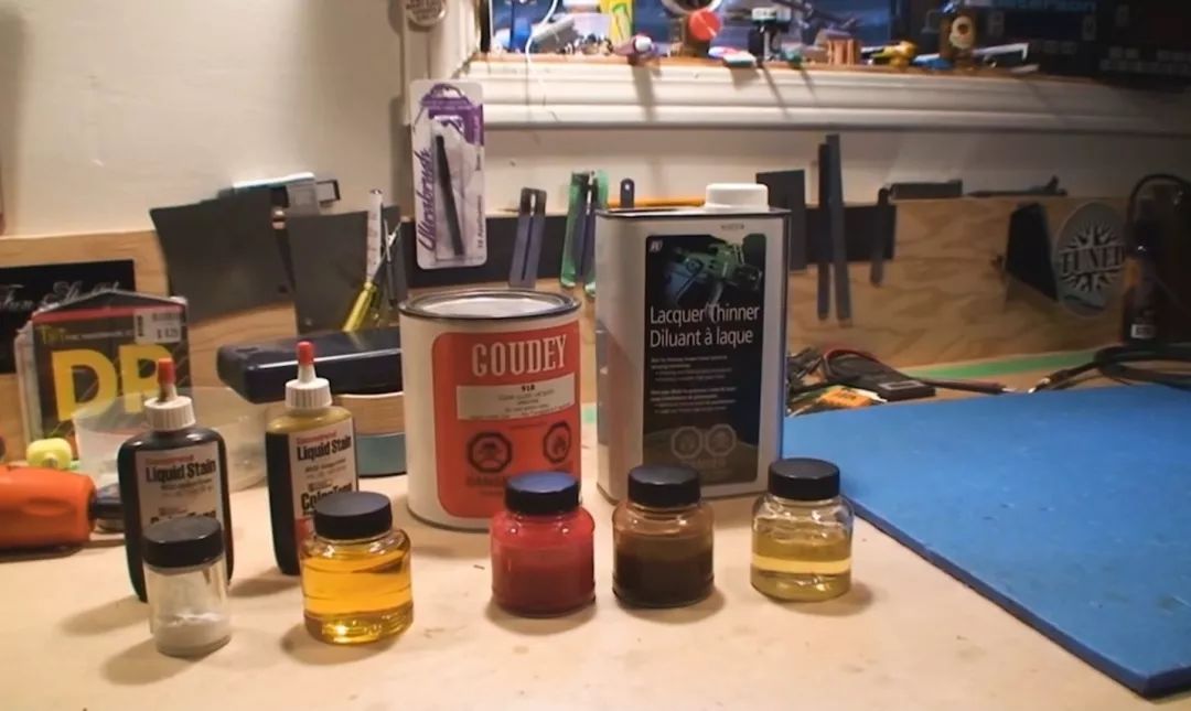 吉他上面的知识,吉他去漆的最佳方法