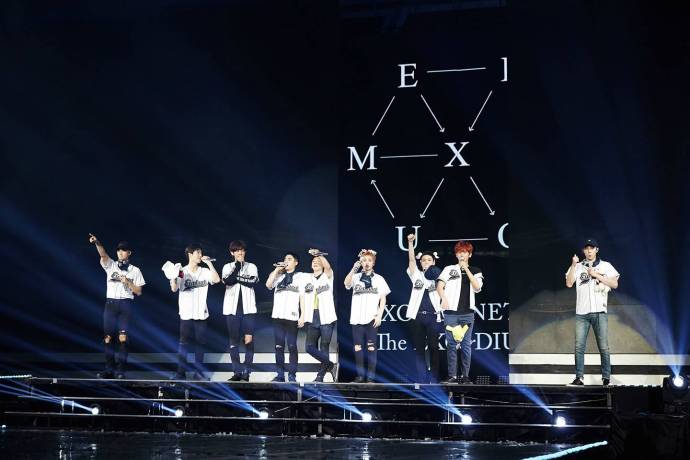 EXO的冷知识,exo金俊勉说过的口号