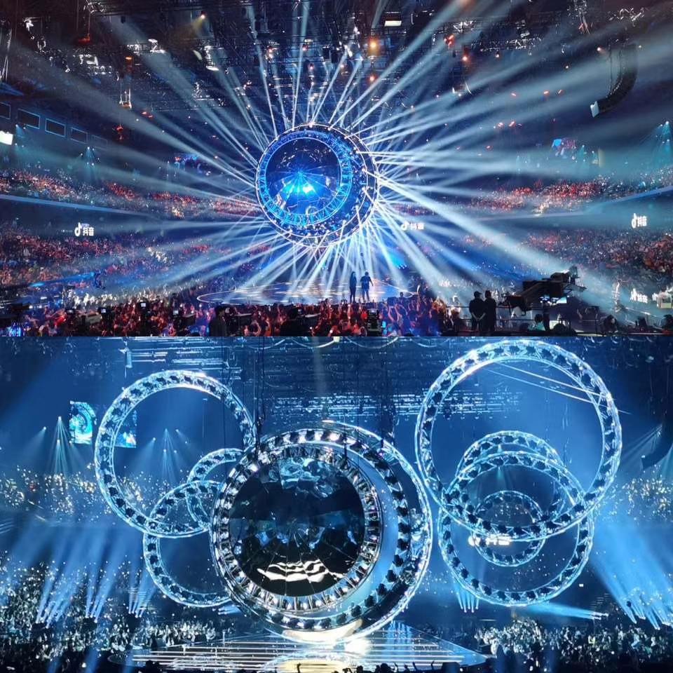 顶级场馆成就亚洲顶秀，澳门金光综艺馆助力江苏卫视跨年演唱会