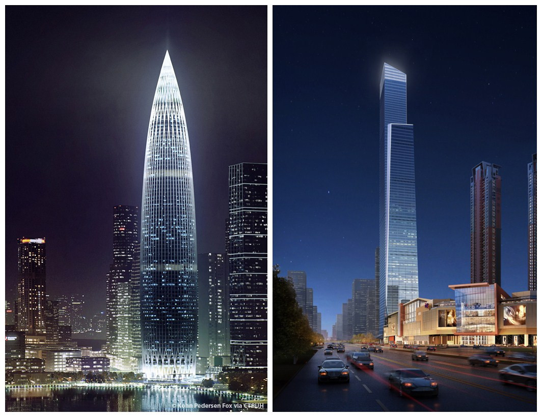 「华润超高层建筑作品」广西第一深圳第三高摩天大厦，项目赏析