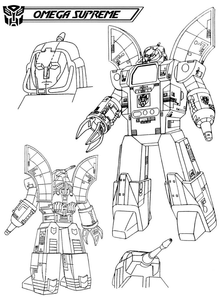 g1变形金刚人物原画,变形金刚g1擎天柱原画