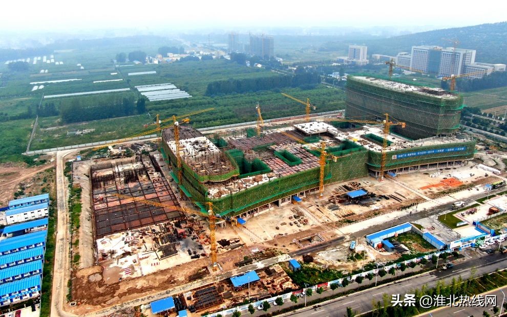 淮北市人民医院新院投入使用时间,淮北市人民医院新院能正常使用吗