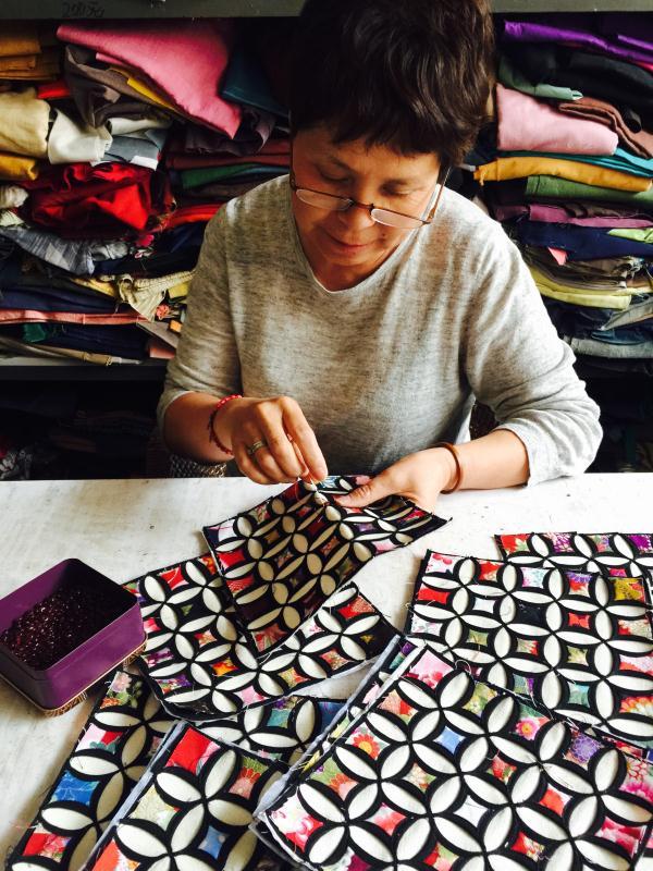 云南刺绣技艺,云南少数民族手工刺绣