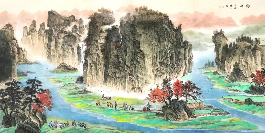 郑友深作品参拍淘宝•阿里拍卖，5月14日10点开拍，敬请关注