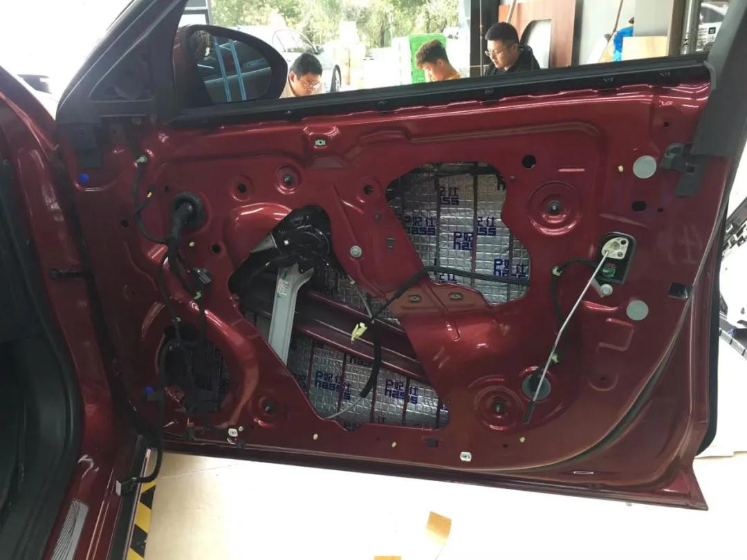 亦庄别克君威音响改装中心,杭州汽车音响改装别克君威