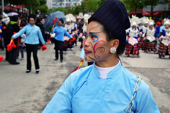 台江苗族姊妹节巡游,台江苗族姊妹节苗族服装
