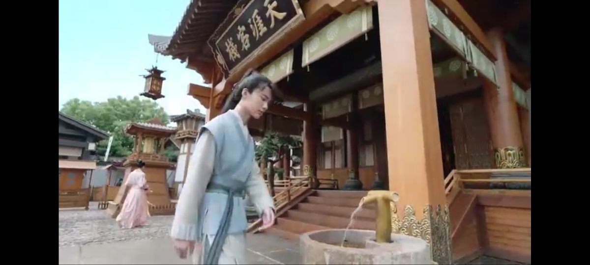 山河令张成岭,山河令张成岭服装造型