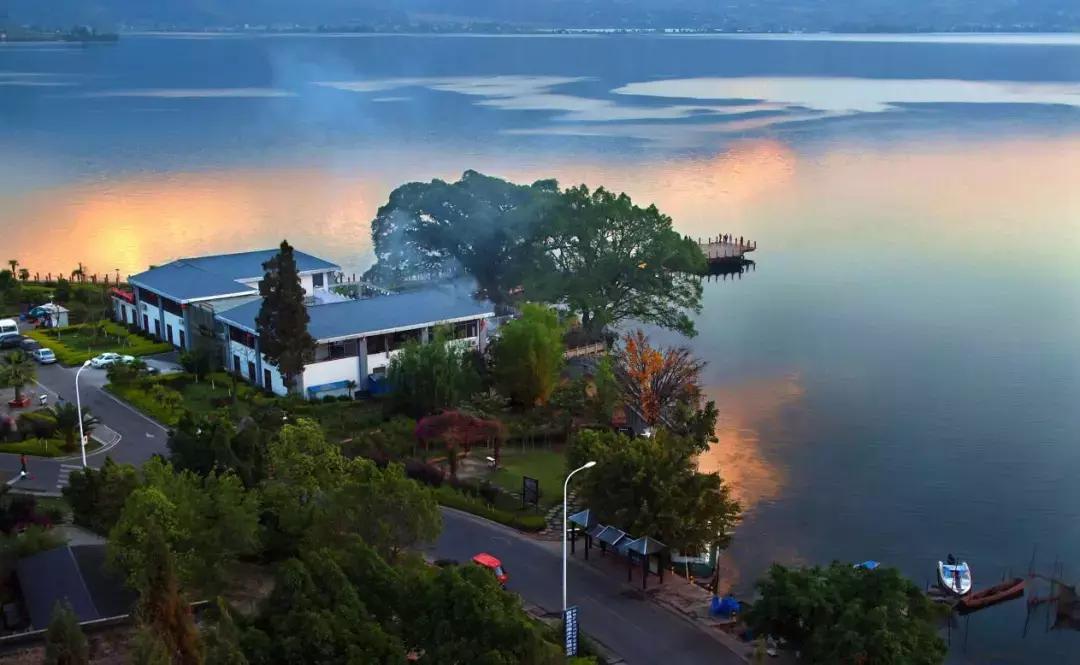 邛海旅游风景区,邛海旅游攻略必去景点西昌邛海