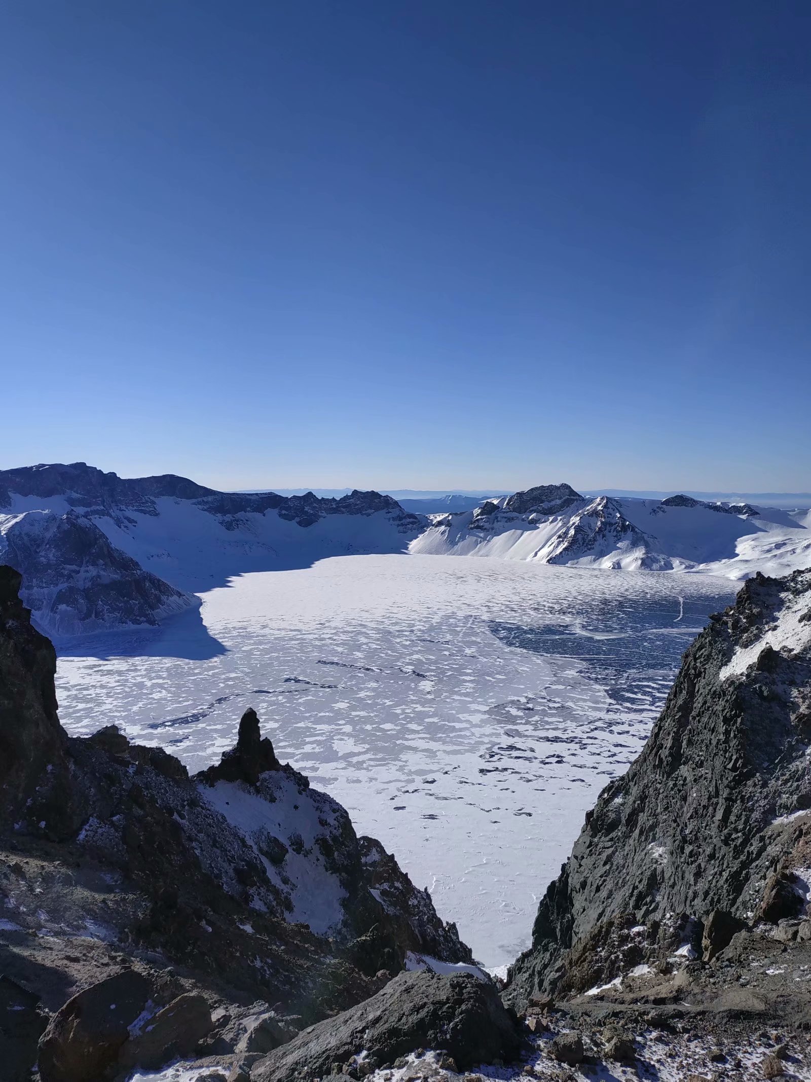 去长白山天池哪个景区最好,新疆天山天池和长白山天池