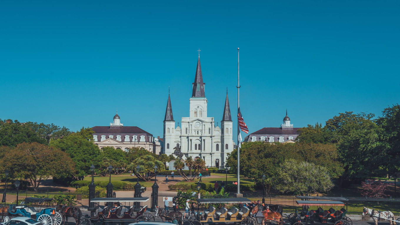 隐藏在美国的法国区，保留法国的部分风俗，却没有法国建筑