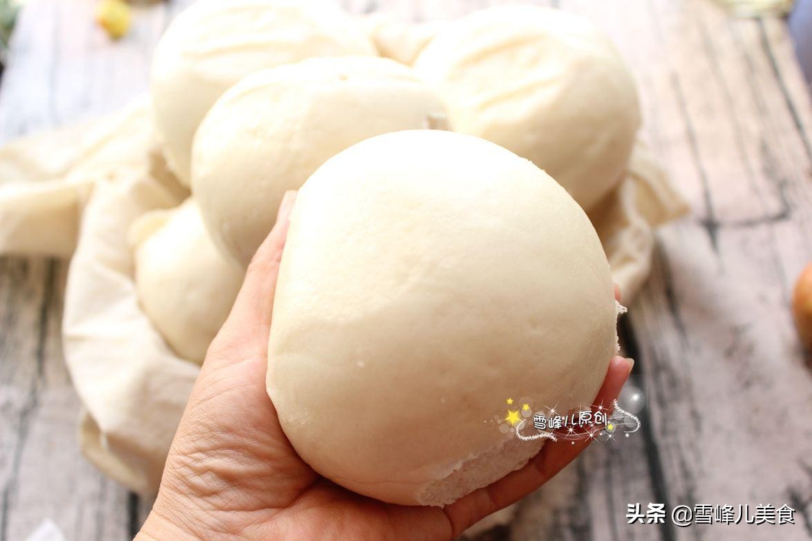 蒸馒头萎缩还发硬？这几步做对了，馒头多层又暄软，比面包还好吃