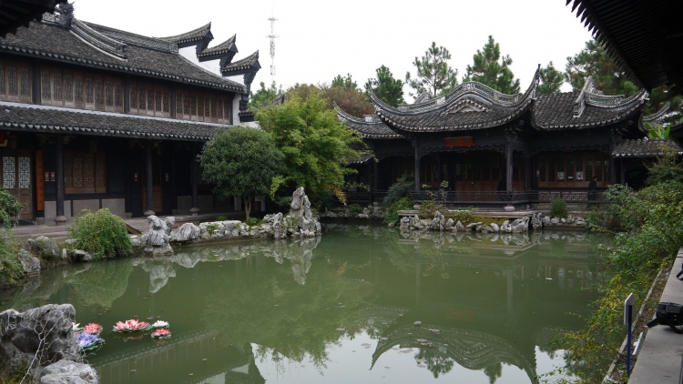 梁祝文化园是不是梁祝公园,宁波梁祝文化园