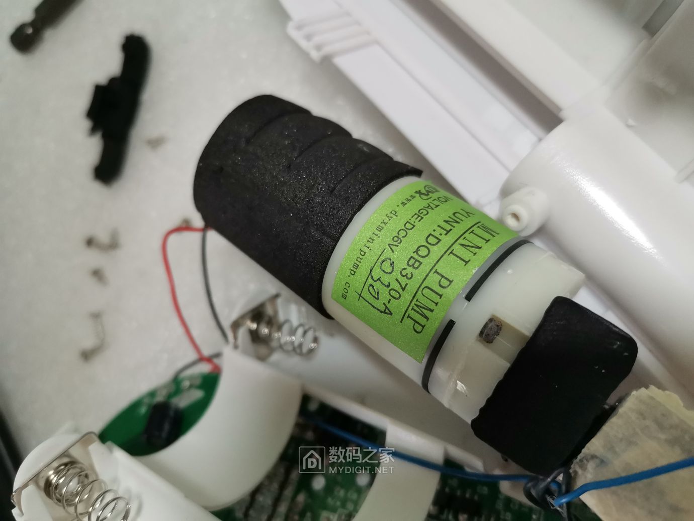 头部按摩器八爪式拆解,头部按摩器评测视频