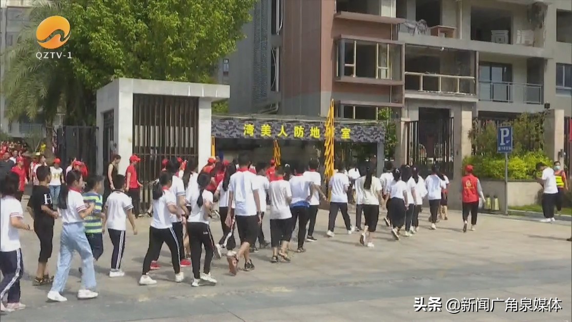 泉州人口疏散演练,开展消防演练增强安全意识