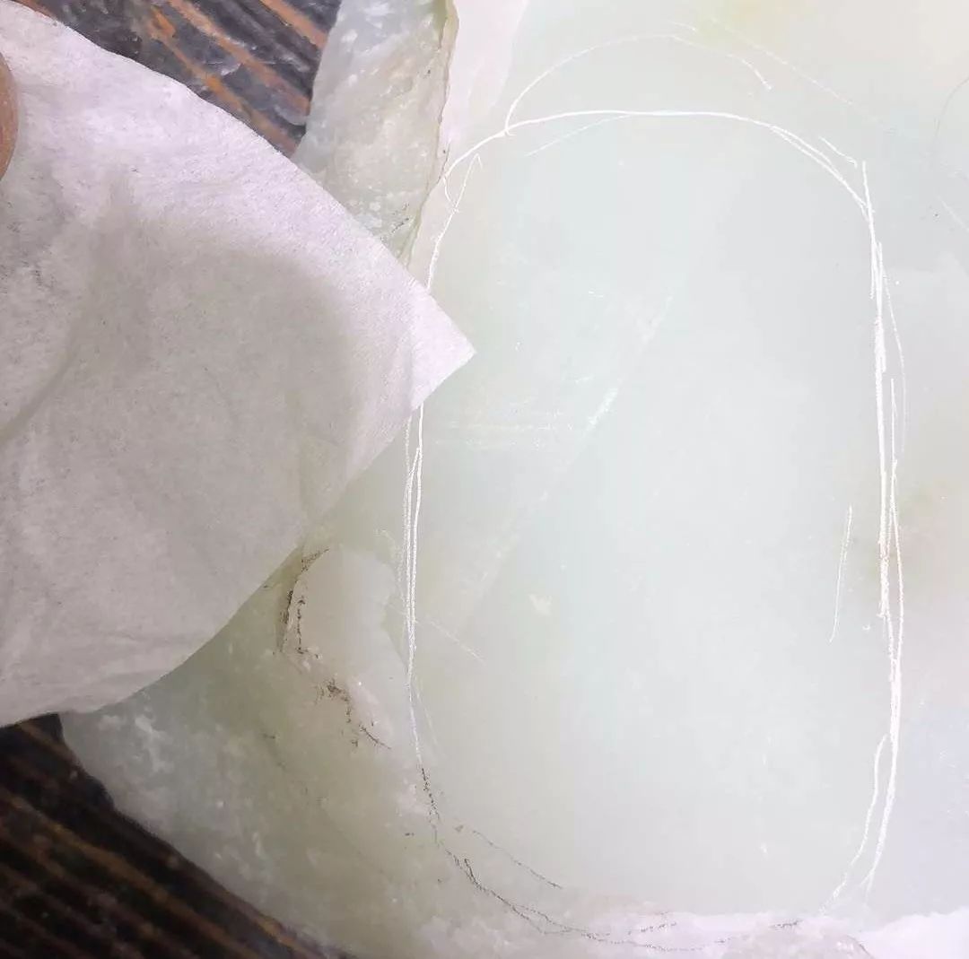 和田玉白度对比的方法,和田玉闪青怎么提白