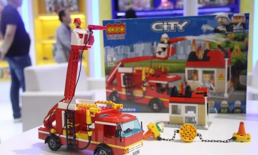 乐高积木国产跑车,国产积木崛起