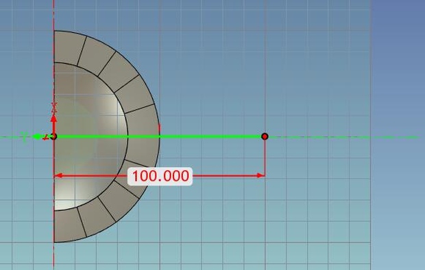 caxa3d初学入门步骤,caxa3d拉伸教程