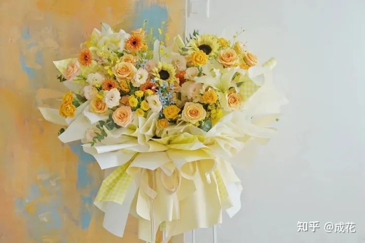 卖花包装纸选什么颜色,新手开花店怎么选择包装纸