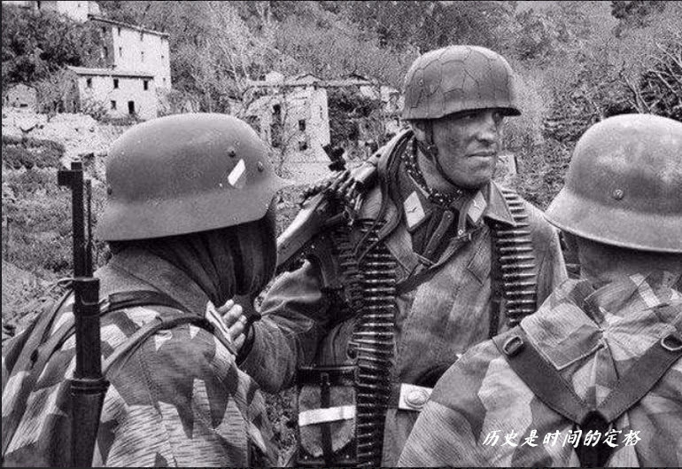 为战而生，上帝都垂青的德军基石，伞兵哥心中永远的“老爹”
