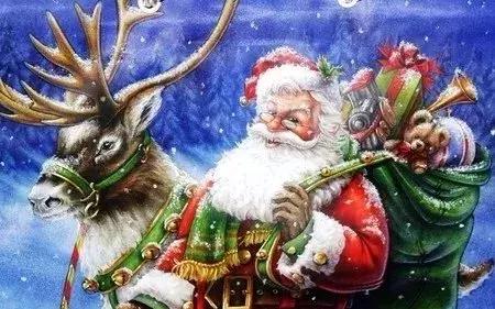 圣诞节为什么变成圣诞老人了,圣诞节跟圣诞老人有什么关系