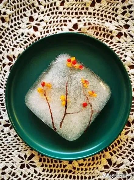 冻冰花美篇,冻冰花的美篇