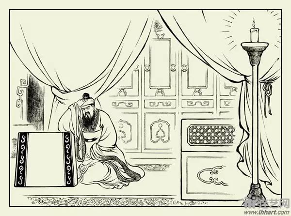 三国演义玉泉山显圣,三国演义连环画珍藏版上下两册