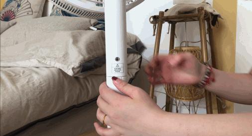 巴慕达和小米电风扇,小米无叶净化风扇戴森