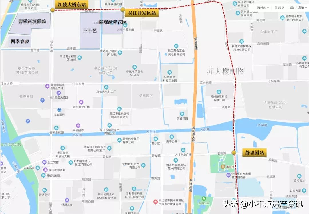 苏州地铁14号线清晰图,黄埭地铁14号线清晰图
