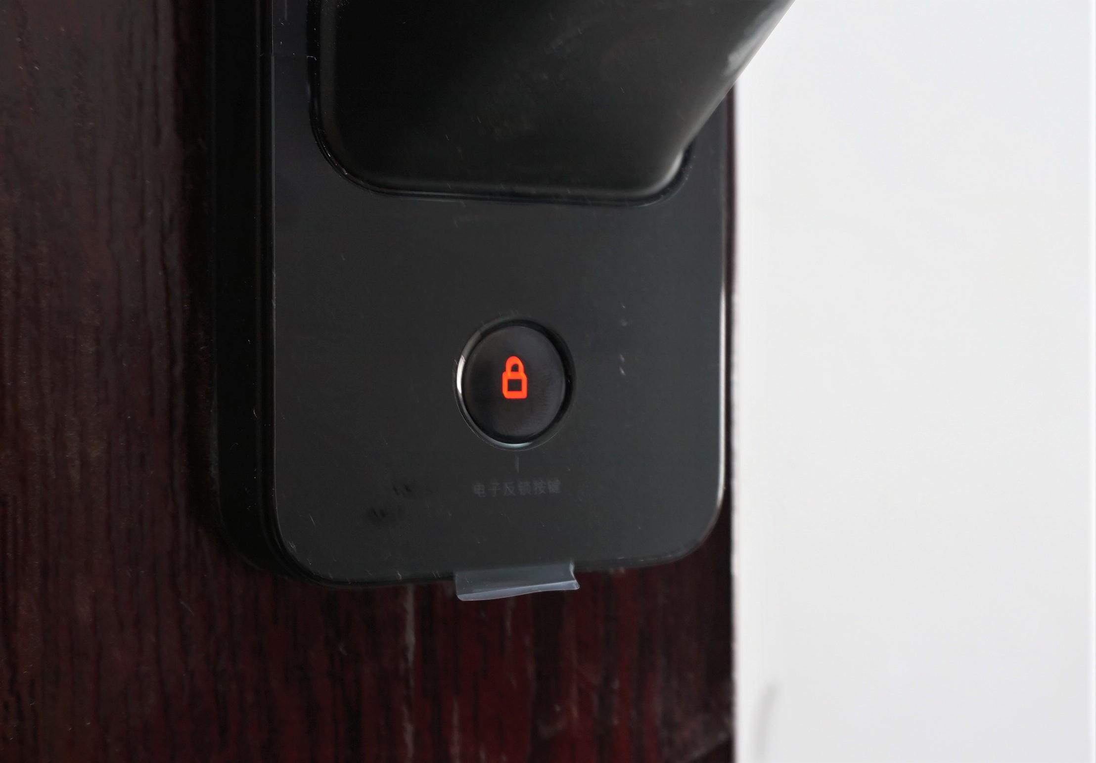 小米全自动智能门锁适配的防盗门,小米智能甲级防盗门