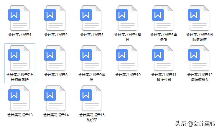 会计实习报告内容咋写三百字,会计专业实习报告总结范文
