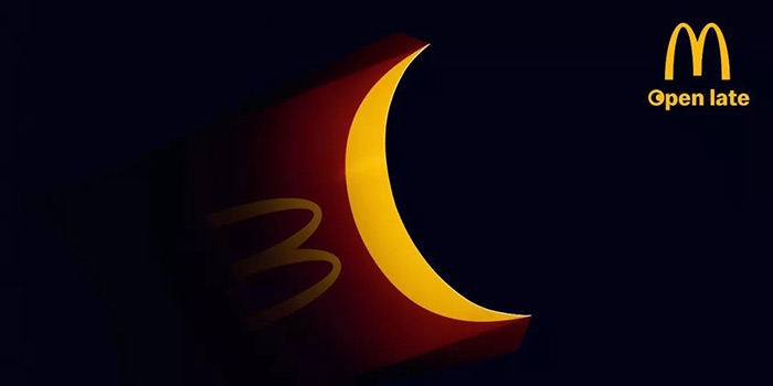 麦当劳的创意海报加解析,麦当劳的海报设计