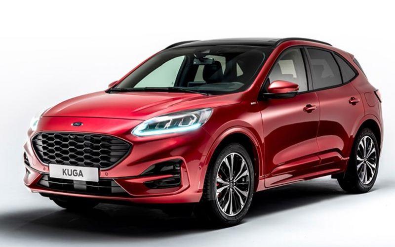 福特新款kuga实车路试曝光,长安福特kuga落地多少钱2015