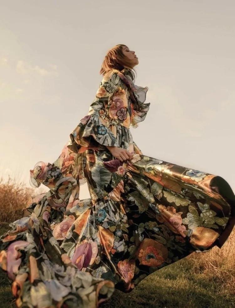 公主穿娃娃裙,穿娃娃裙美得认不出