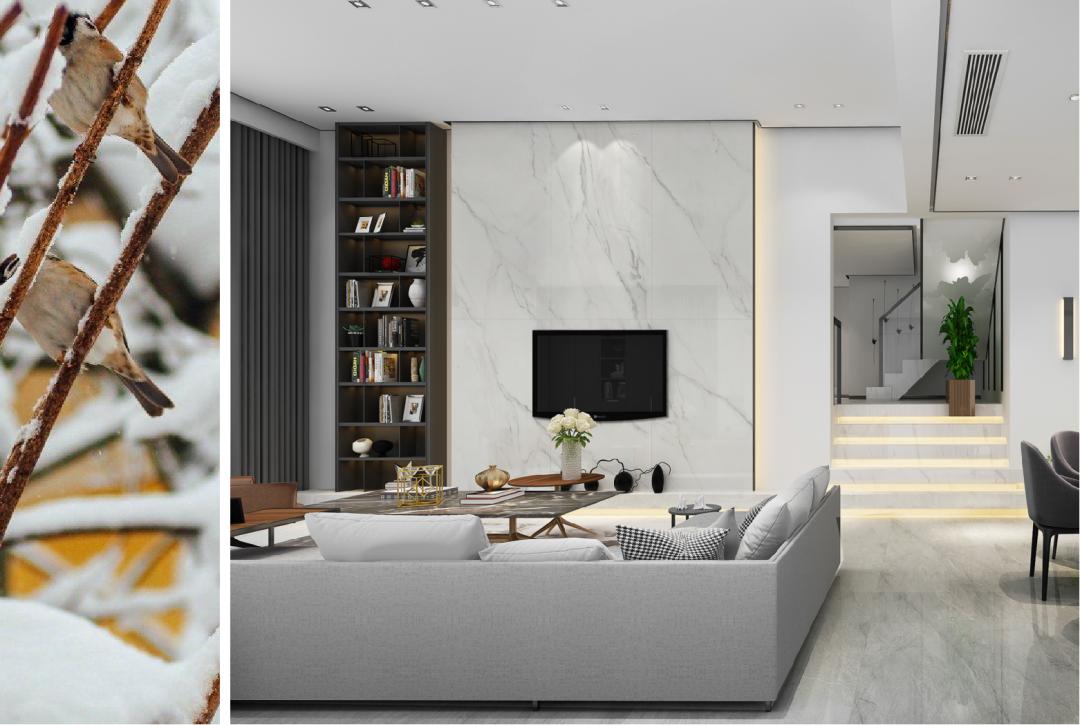 依诺岩板对比蒙娜丽莎岩板,新明珠品牌瓷砖