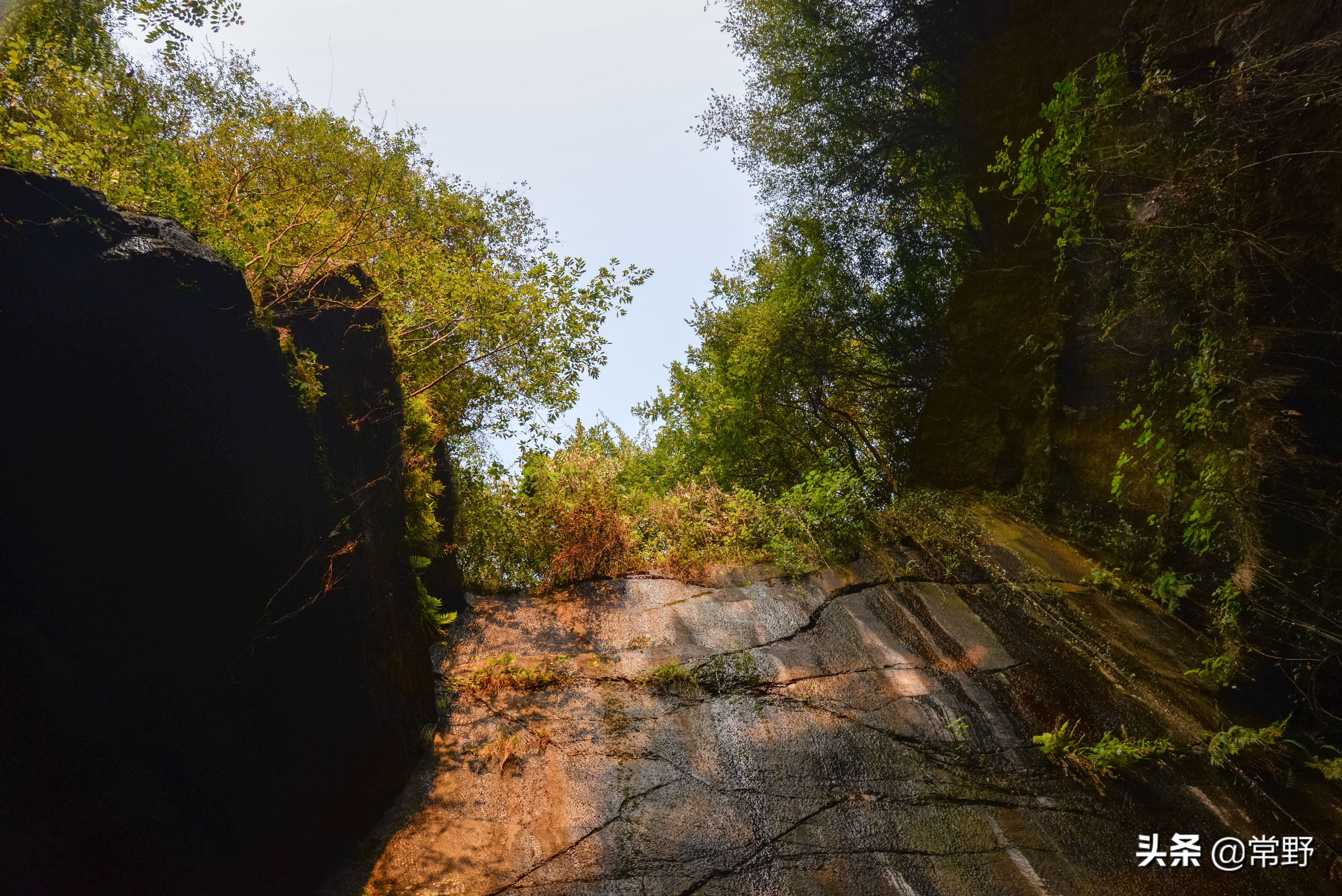 长沙谷山为什么叫谷山,长沙郊野公园