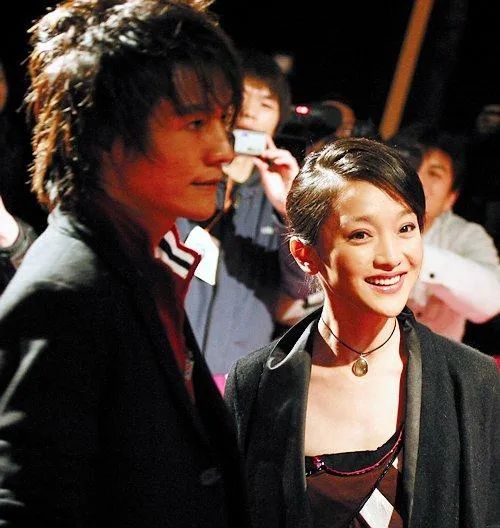 周迅朴树高晓松电影,周迅野心勃勃的眼神