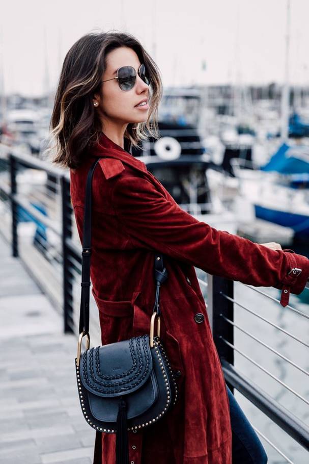 高级感也可以穿出慵懒气质,高级感的时髦风格