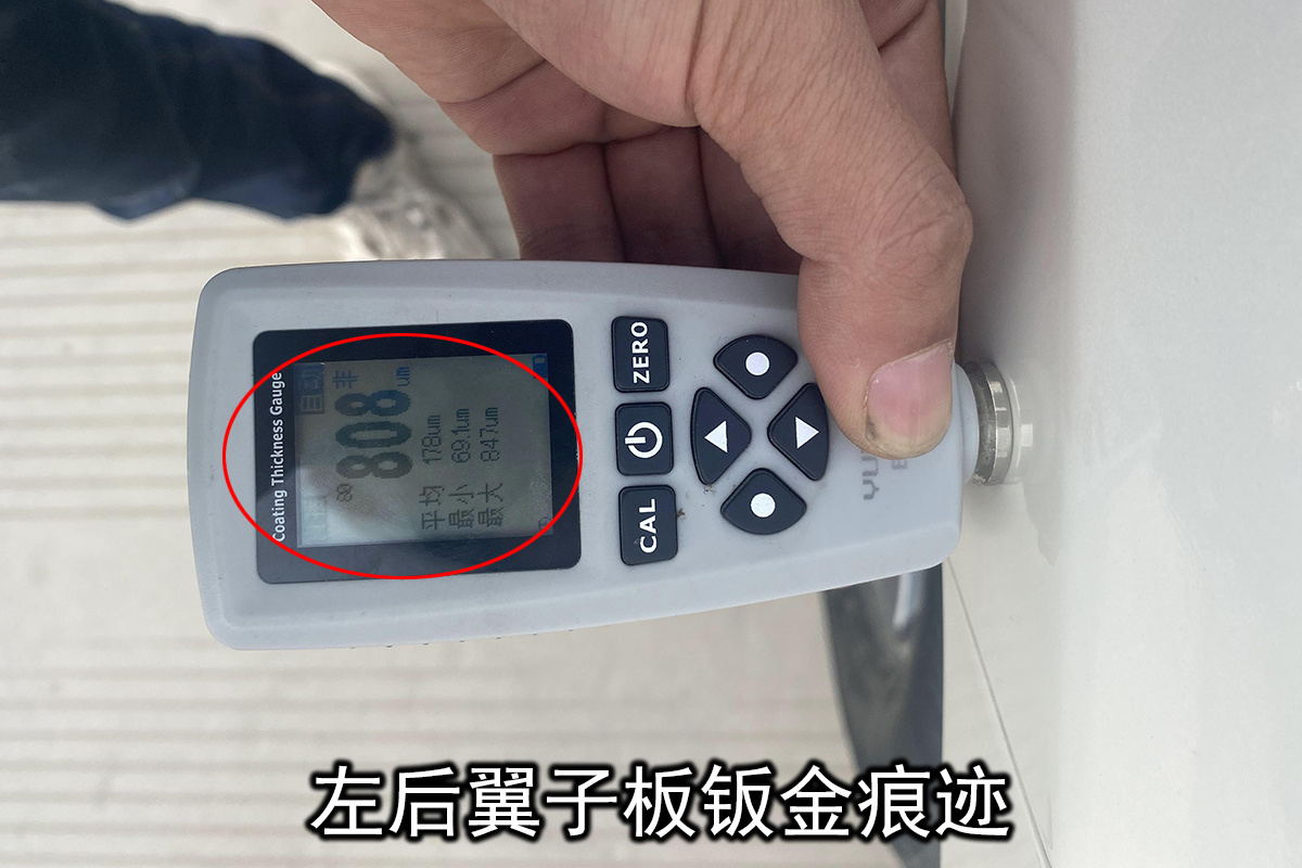 奔驰gl350柴油漏灰色粘液,个人奔驰gl350