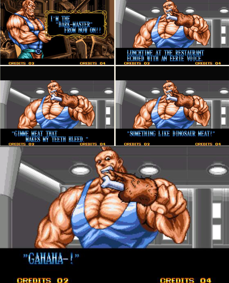 双截龙格斗蕾贝卡vs玛丽安,双截龙3黑暗玛丽安亲自上阵