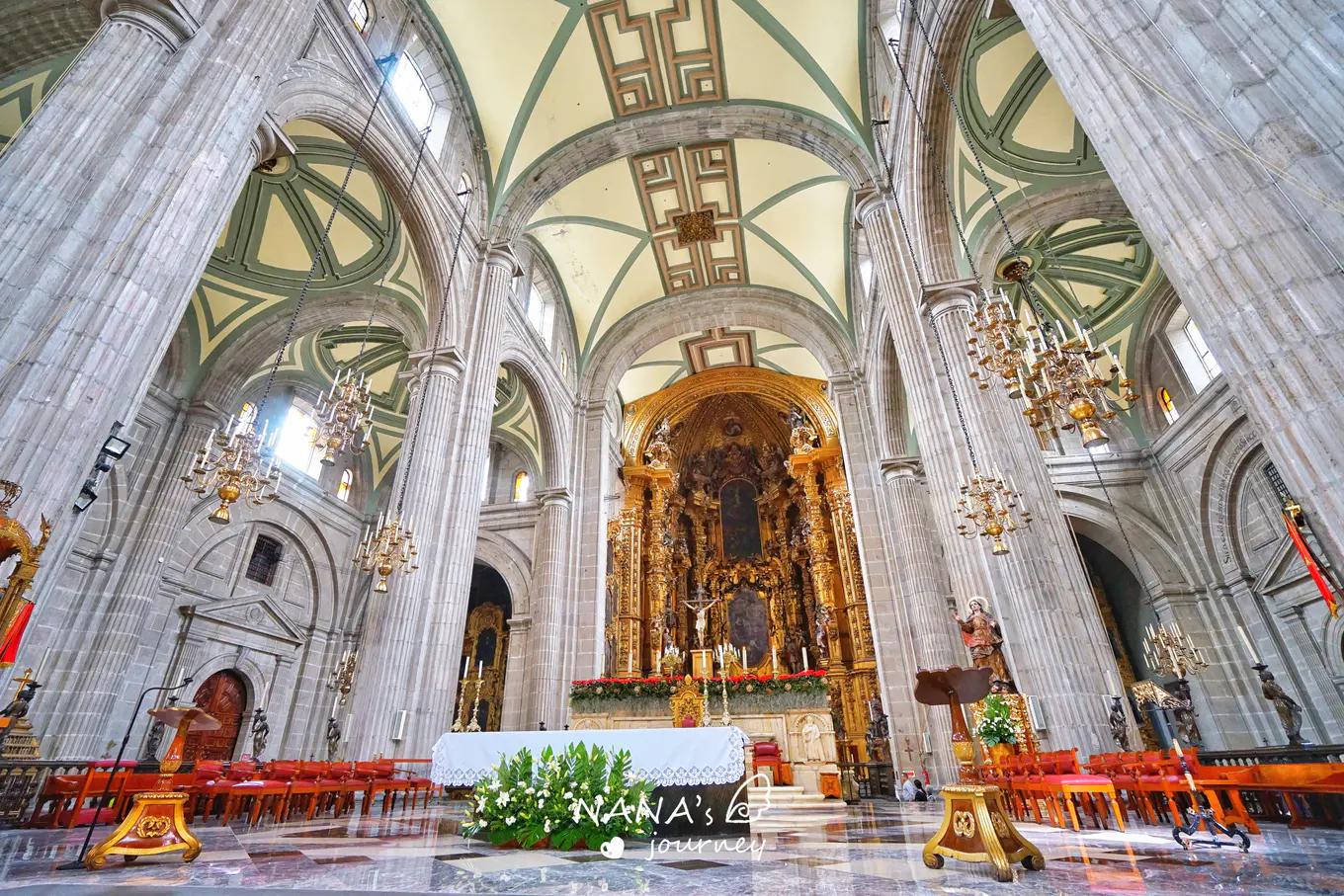 墨西哥城探秘之旅,看墨西哥古城