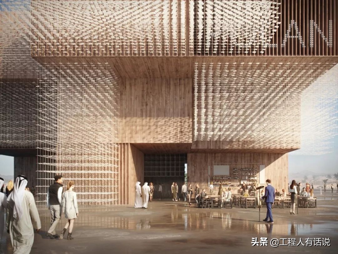2020迪拜世博会，各国展馆“群魔乱舞”！建筑师的夏天