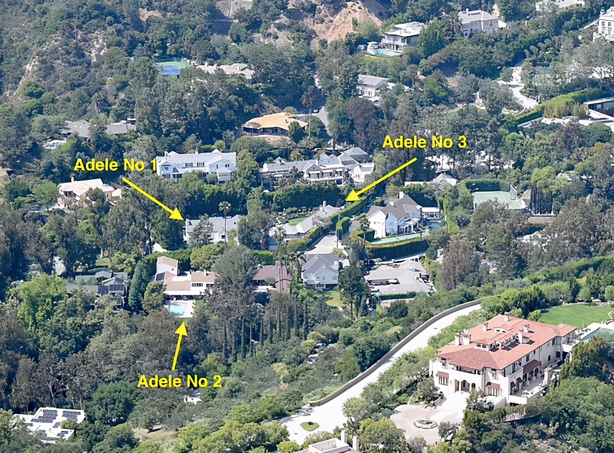 英国歌手阿黛尔买史泰龙别墅,英国歌手阿黛尔歌曲精选10首