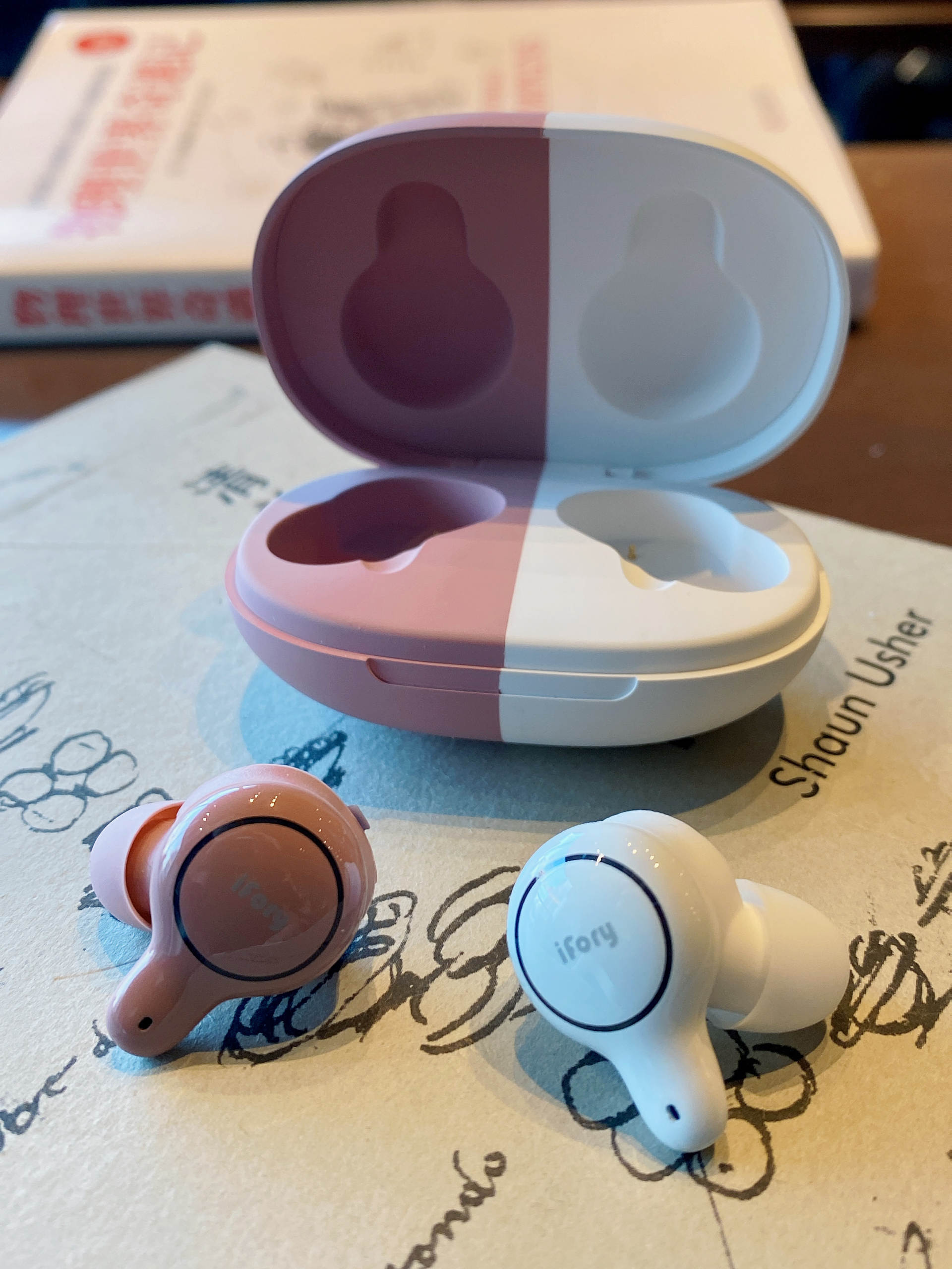 ifory蓝牙耳机测评,尽在樱花烂漫时